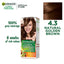 Garnier Color Naturals | 4.3 Natural Golden Brown | Best Price in Pakistan original skincare product Pakistan