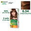 Garnier Color Naturals | 6.34 Chocolate | Best Price in Pakistan original skincare product Pakistan