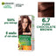 Garnier Color Naturals | 6.7 Sparkle Pure Chocolate Brown | Best Price in Pakistan original skincare product Pakistan