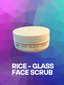 B&B Derma | Rice Glass Face Scrub | Best Price in Pakistan original skincare product Pakistan