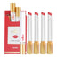 Ydby | Matte Lipstick Little Smoke 4Pc | Best Price in Pakistan original skincare product Pakistan