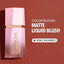 Sheglam | Color Bloom Matte Liquid Blush | Risky Business | Best Price in Pakistan original skincare product Pakistan