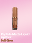 B&B Derma | Soft Glow €“ Peptide Matte Liquid Lipstick | Best Price in Pakistan original skincare product Pakistan