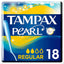 Tampax | Pearl Regular 18s | Best Price in Pakistan original skincare product Pakistan