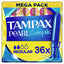 Tampax Pearl Compak Regular 36'S | Best Price in Pakistan original skincare product Pakistan