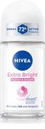Nivea | Deodorant Roll On Women Extra Brightening Radiant & Smooth | 25Ml | Best Price in Pakistan original skincare product Pakistan