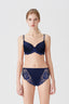BLS | Breathable Wired And Light Padded Bra | Blue | Best Price in Pakistan original skincare product Pakistan