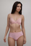 BLS | Ella Wireless And Padded Lace Bra Set | Pink | Best Price in Pakistan original skincare product Pakistan