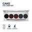 Kryolan | Cake Eye Liner Set | 5 Colors | Best Price in Pakistan original skincare product Pakistan