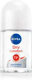 Nivea | Deodorant Roll On Women Dry Comfort | 25Ml | Best Price in Pakistan original skincare product Pakistan