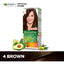 Garnier | Color Naturals Crème Hair Color | 4 Brown | Best Price in Pakistan original skincare product Pakistan