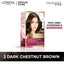 LOreal Paris | Excellence Crème Hair Color | 3 Dark Chestnut Brown | Best Price in Pakistan original skincare product Pakistan