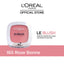 LOreal Paris | True Match Blush | 165 Rose Bonne | Best Price in Pakistan original skincare product Pakistan