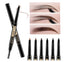 Miss Rose | 2In1 Eyebrow Pencil & Brush | Best Price in Pakistan original skincare product Pakistan