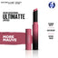 Maybelline | Color Sensational Ultimatte Slim Lipstick | More Mauve | Best Price in Pakistan original skincare product Pakistan