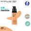 Maybelline | Fit Me Matte + Poreless Liquid Foundation SPF 22 | 228 Soft Tan 30ml | Best Price in Pakistan original skincare product Pakistan