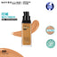 Maybelline | Fit Me Matte + Poreless Liquid Foundation SPF 22 | 330 Toffee 30ml | Best Price in Pakistan original skincare product Pakistan