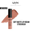 NYX | Soft Matte Lip Cream Liquid Lipstick | 02 Stockholm | Best Price in Pakistan original skincare product Pakistan