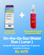 B&B Derma | On-The-Go Sun Shield Duo (Lunar) | Best Price in Pakistan original skincare product Pakistan