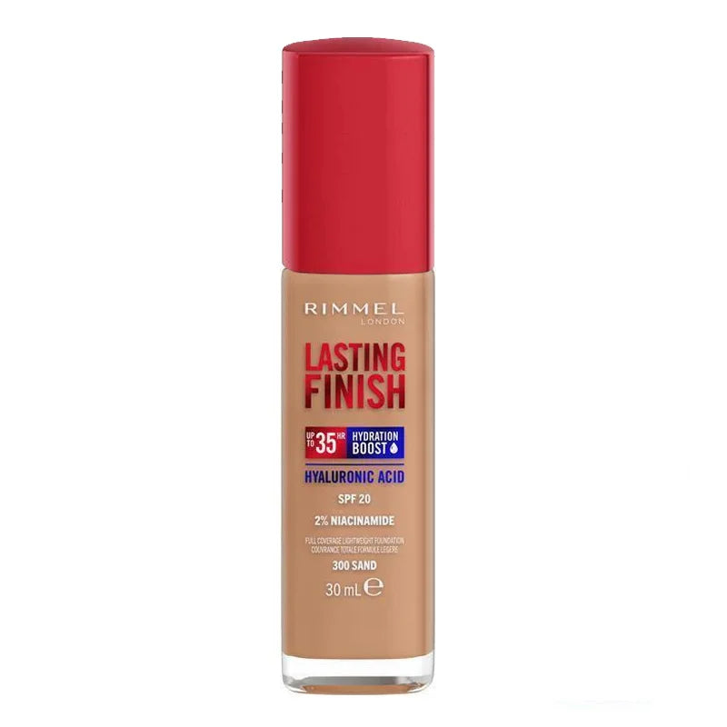 Rimmel | Lasting Finish Hyaluronic Acid Long-Lasting 300 Sand | Best Price in Pakistan original skincare product Pakistan