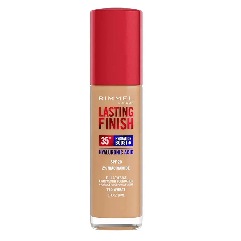 Rimmel | Lasting Finish Hyaluronic Acid Long-Lasting 200 Soft beige | Best Price in Pakistan original skincare product Pakistan