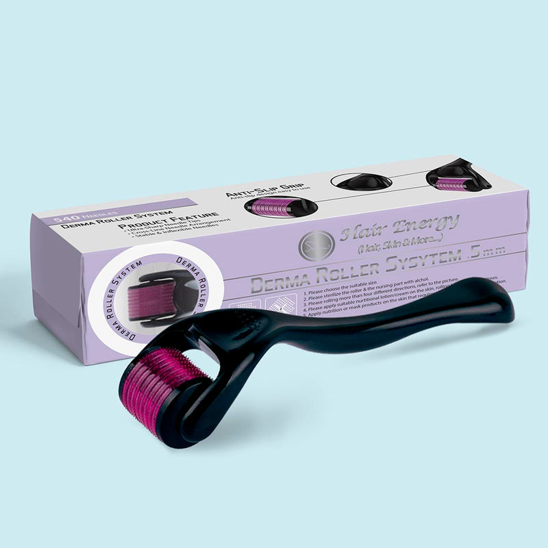 Hair Energy 100 Organic Aloevera GelDerma Roller 0.5Mm | Best Price in Pakistan original skincare product Pakistan Main image