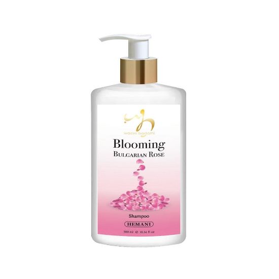 Hemani Blooming Bulgarian Rose | Shampoo | Best Price in Pakistan original skincare product Pakistan