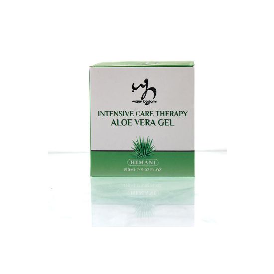 Hemani Intensive Care Therapy | Aloe Vera Gel 150ml (Jar) | Best Price in Pakistan original skincare product Pakistan مرکزی تصویر