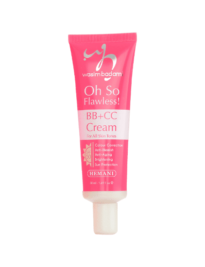 Hemani Oh So Flawless BB+CC Cream | Best Price in Pakistan original skincare product Pakistan مرکزی تصویر