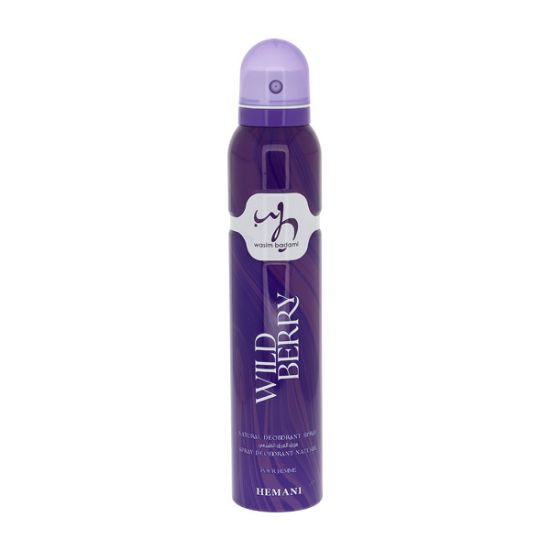 Hemani | WB Wild Berry Body Spray for Women 200ml | Best Price in Pakistan original skincare product Pakistan