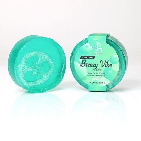 Hemani | Loofah Soap | Breezy Vibe | Best Price in Pakistan original skincare product Pakistan Main image