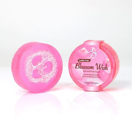 Hemani | Loofah Soap | Blossom Wish | Best Price in Pakistan original skincare product Pakistan