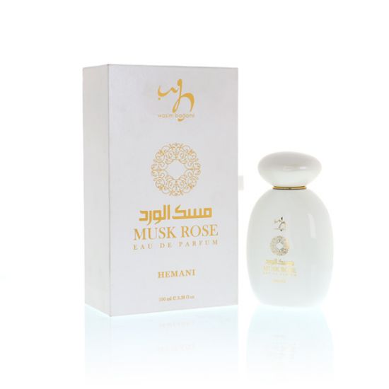 Hemani | Musk Rose EDP Unisex Perfume 100ml | Best Price in Pakistan original skincare product Pakistan