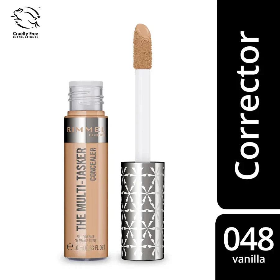 Rimmel London | Multi-tasker Concealer 048 Vanilla | Best Price in Pakistan original skincare product Pakistan