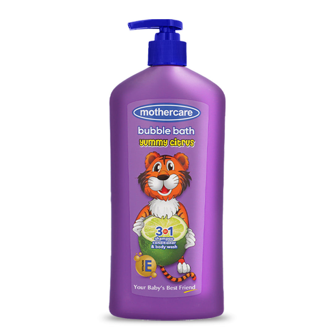 Mothercare | Bubble Bath | Yummy Citrus | Best Price in Pakistan original skincare product Pakistan
