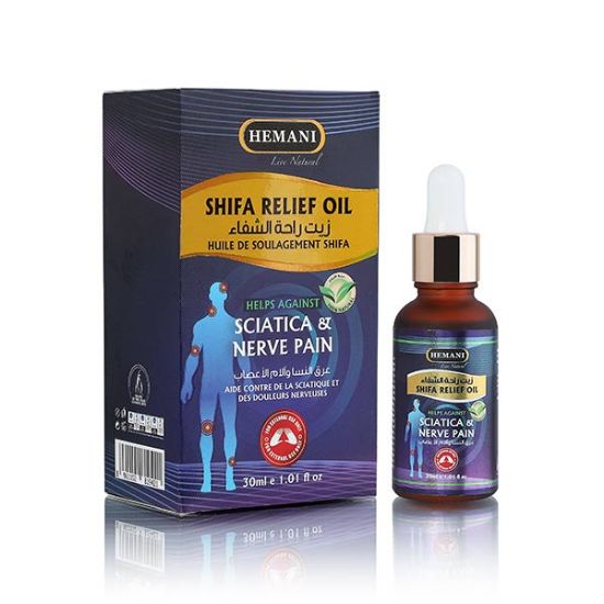 Hemani | Shifa Relief Oil 30ml | Best Price in Pakistan original skincare product Pakistan Main image
