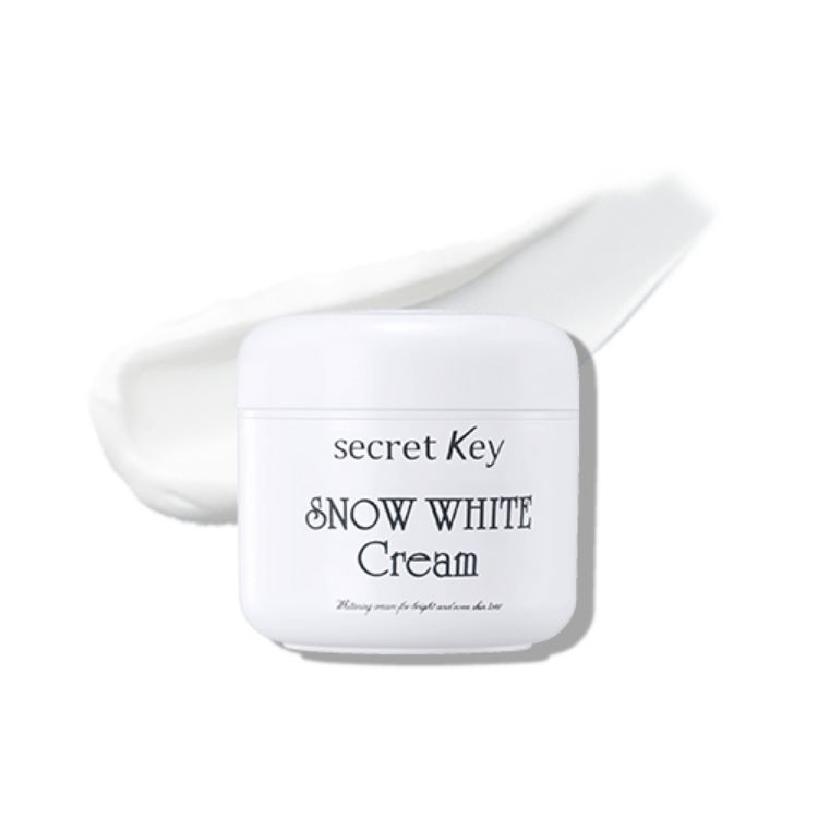 Secret Key | Snow White Cream | 50g | Best Price in Pakistan original skincare product Pakistan مرکزی تصویر