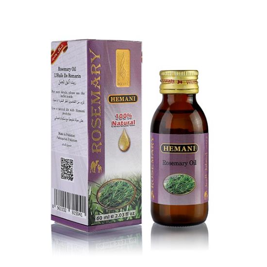 Hemani | Herbal Oil 60ml | Rosemary | Best Price in Pakistan original skincare product Pakistan Main image
