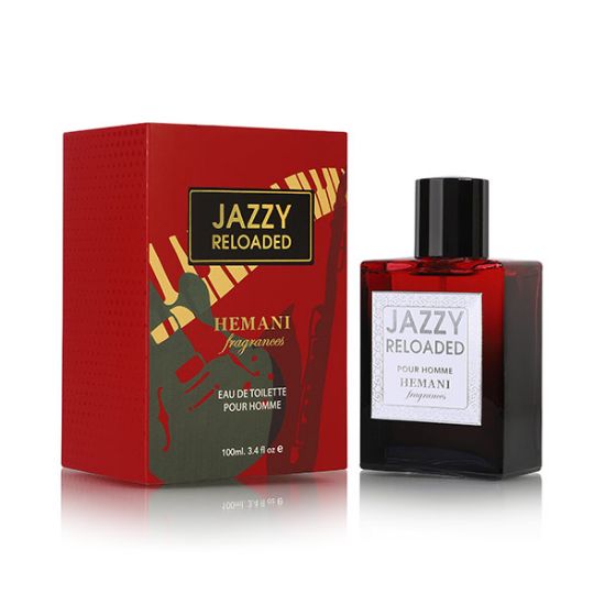 Hemani | Jazzy Reloaded EDT Perfume â€“ Men | Best Price in Pakistan original skincare product Pakistan Main image
