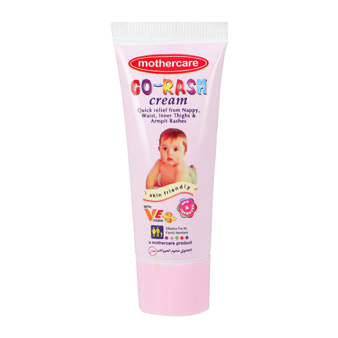 Mothercare | Go Rash Cream | Best Price in Pakistan original skincare product Pakistan مرکزی تصویر