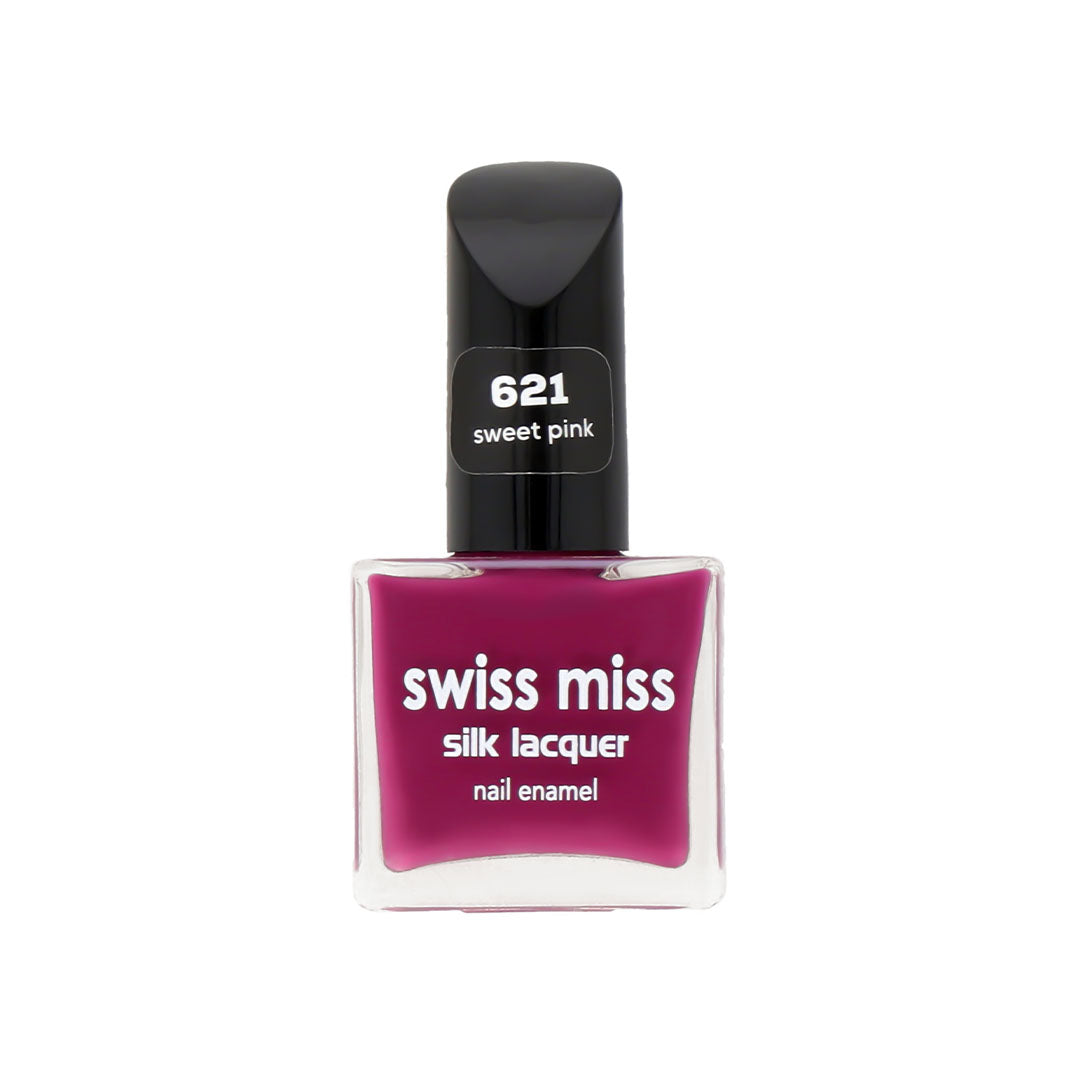 Swiss Miss | Sweet Pink (621) | Nail Polish | Best Price in Pakistan original skincare product Pakistan مرکزی تصویر