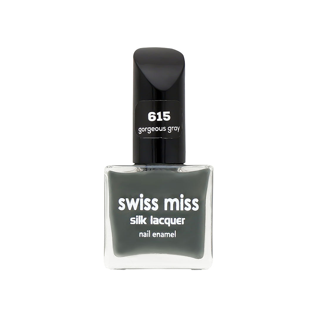 Swiss Miss | Gorgeous Grey (615) | Nail Polish | Best Price in Pakistan original skincare product Pakistan