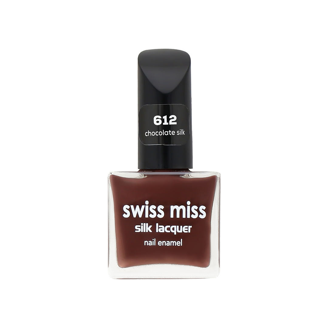Swiss Miss | Chocolate Silk (612) | Nail Polish | Best Price in Pakistan original skincare product Pakistan