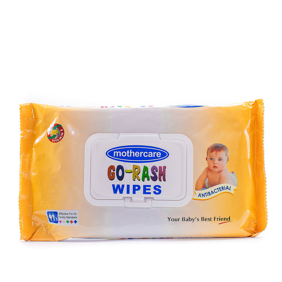 Mothercare | Go Rash Wipes 40Pcs | Best Price in Pakistan original skincare product Pakistan Main image