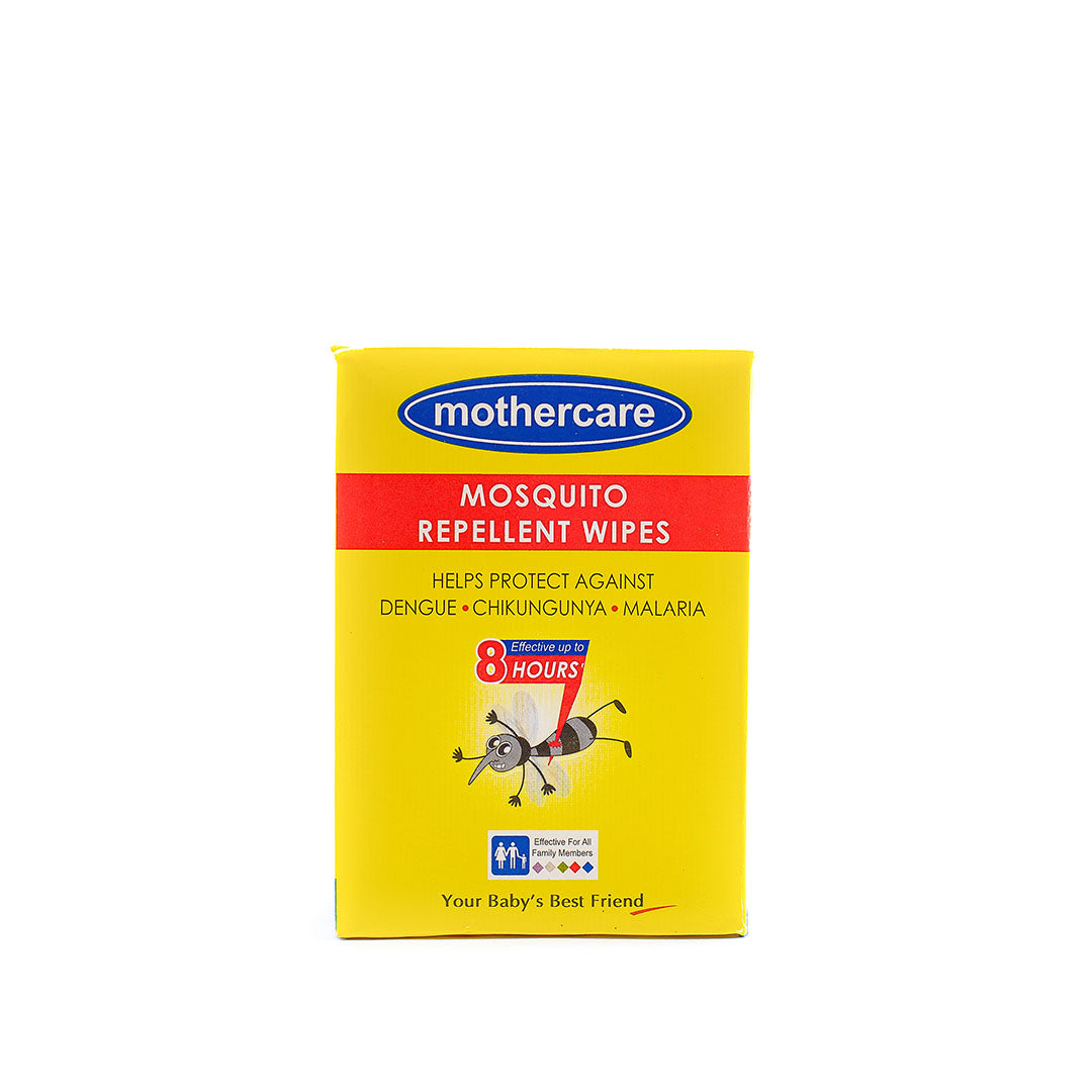 Mothercare | Mosquito Repellent Wipes 10Pcs | Best Price in Pakistan original skincare product Pakistan