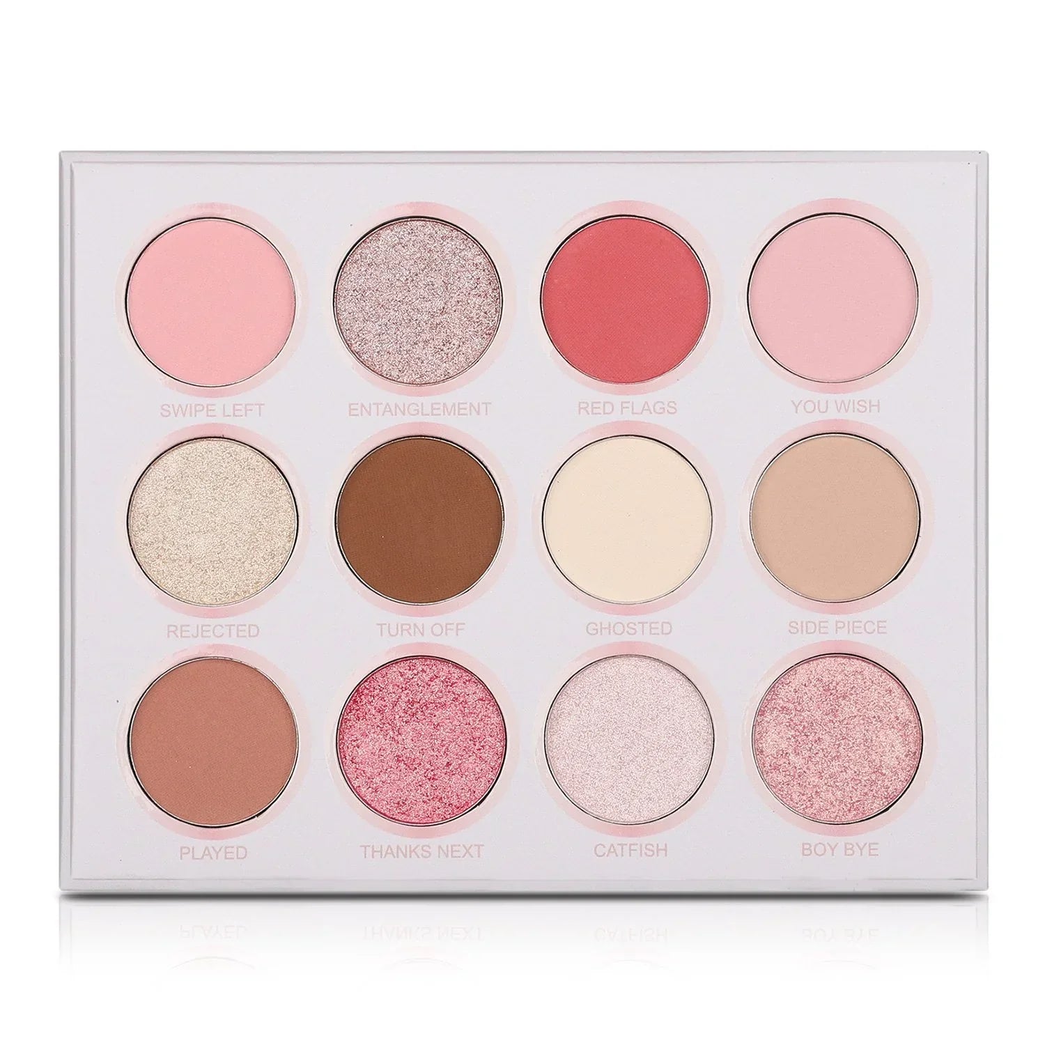Lurella | Swipe Left Eyeshadow Palette | Best Price in Pakistan original skincare product Pakistan
