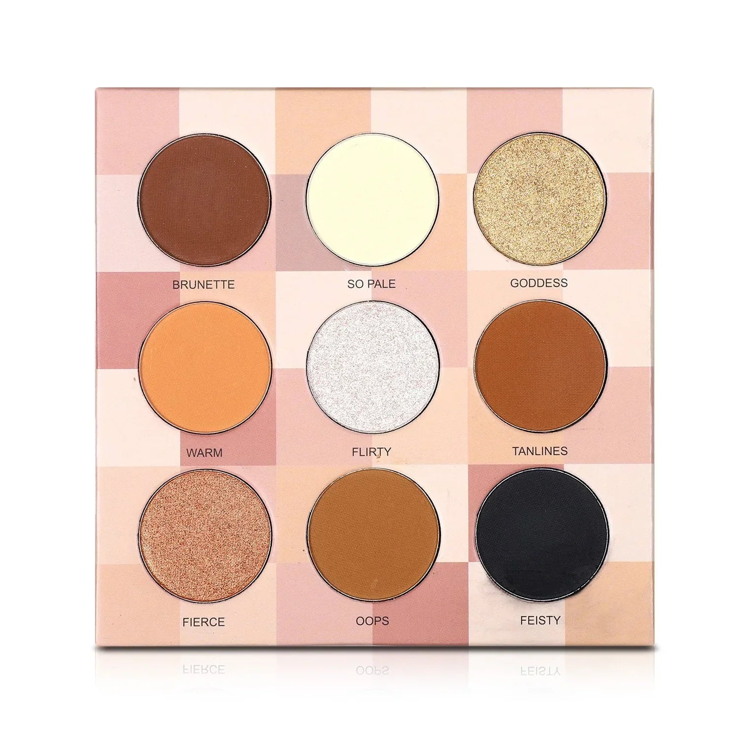 Lurella | In The Nude Eyeshadow Palette | Best Price in Pakistan original skincare product Pakistan Main image