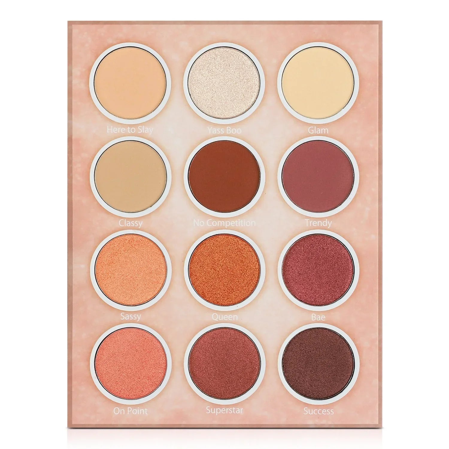 Lurella | Here To Slay Eyeshadow Palette | Best Price in Pakistan original skincare product Pakistan