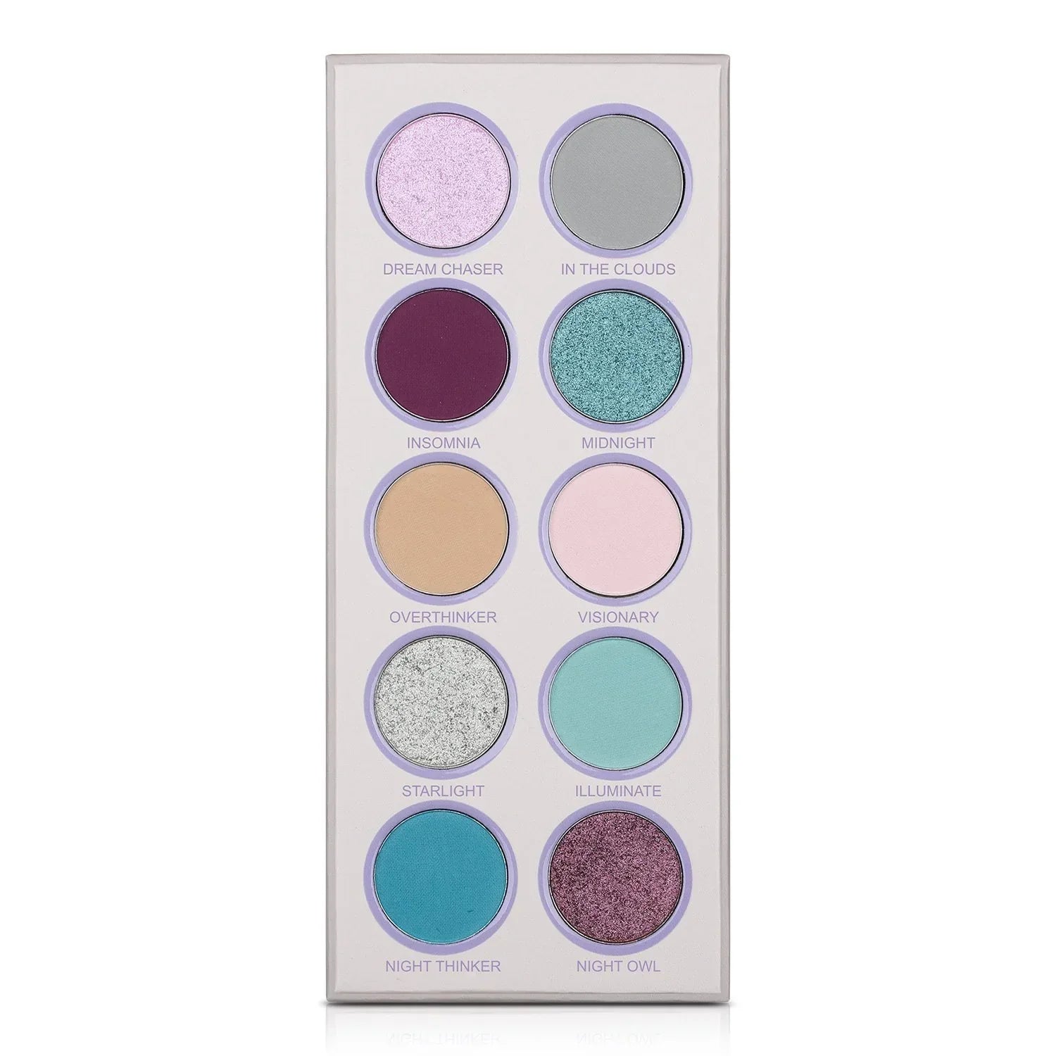 Lurella | Night Thinker Eyeshadow Palette | Best Price in Pakistan original skincare product Pakistan Main image