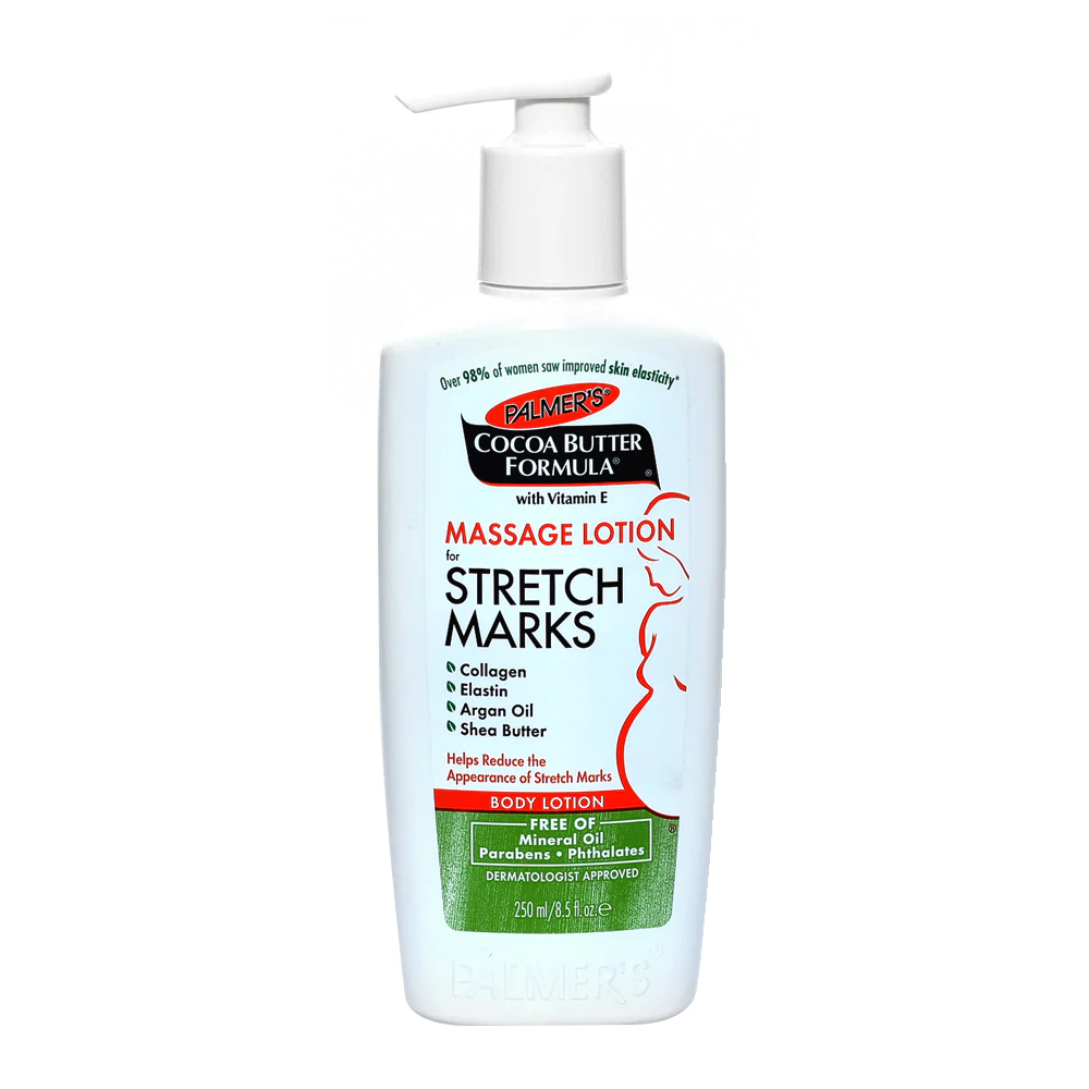Palmer's | Cocoa Butter Massage Lotion For Stretch Marks  | 250Ml | Best Price in Pakistan original skincare product Pakistan مرکزی تصویر